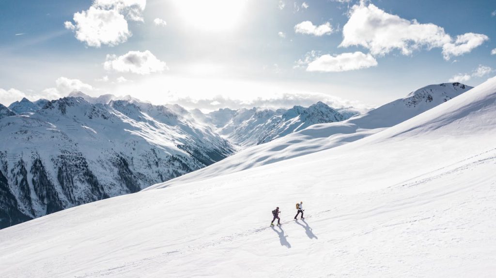 Een ski-avontuur in de Dolomieten