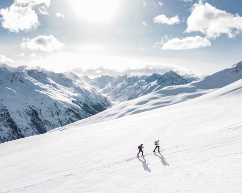 Een ski-avontuur in de Dolomieten