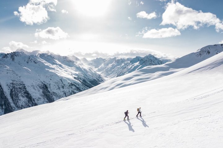 Een ski-avontuur in de Dolomieten
