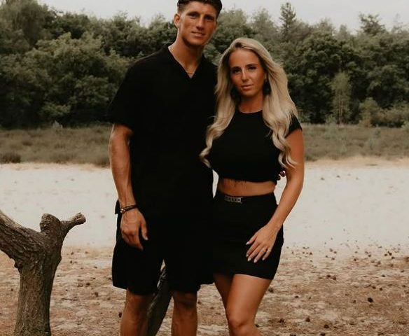 Wie is de vriendin van bokser Gradus Kraus