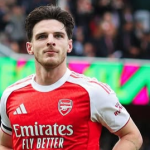 Wie is de vriendin van voetballer Declan Rice