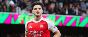 Wie is de vriendin van voetballer Declan Rice