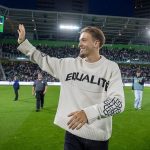 Wie is de vriendin van voetballer Luciano Valente