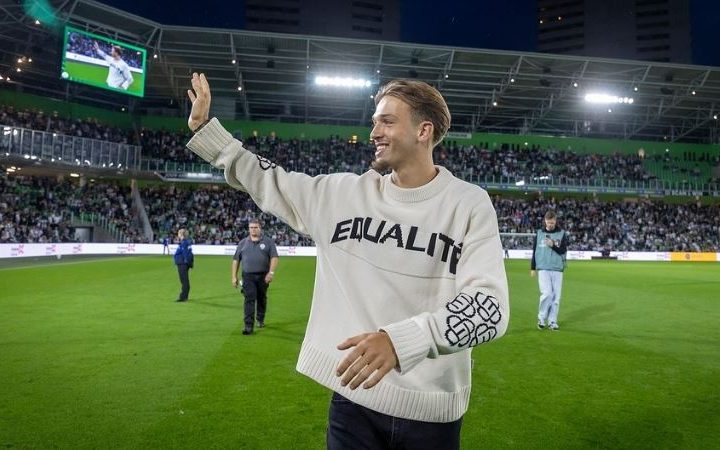 Wie is de vriendin van voetballer Luciano Valente