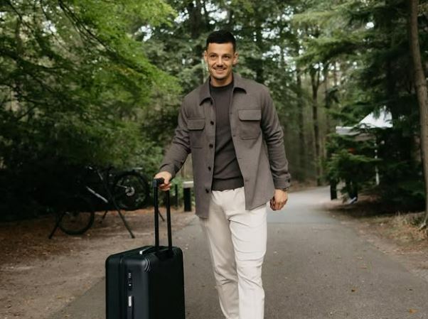 De vriendin van keeper Nick Olij