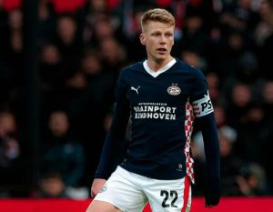 De vriendin van voetballer Jerdy Schouten