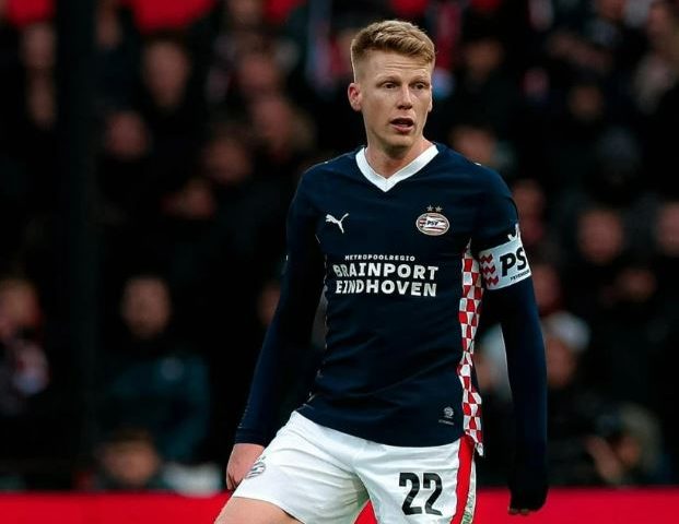 De vriendin van voetballer Jerdy Schouten