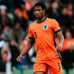 De vriendin van voetballer Ryan Flamingo