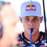 Wie is de vriendin van motorcoureur Collin Veijer