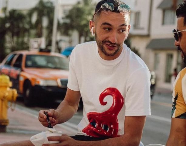 Wie is de vriendin van voetballer Hakim Ziyech