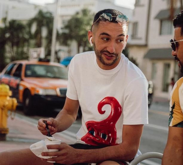 Wie is de vriendin van voetballer Hakim Ziyech