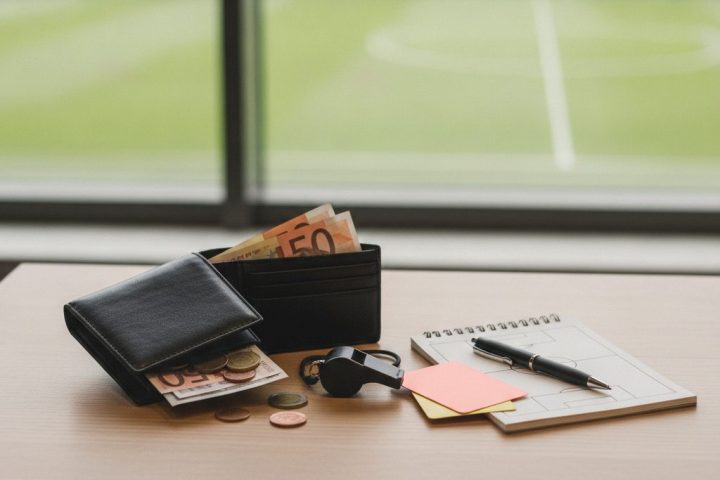 Wat verdient een scheidsrechter? De vergoedingen op een rij